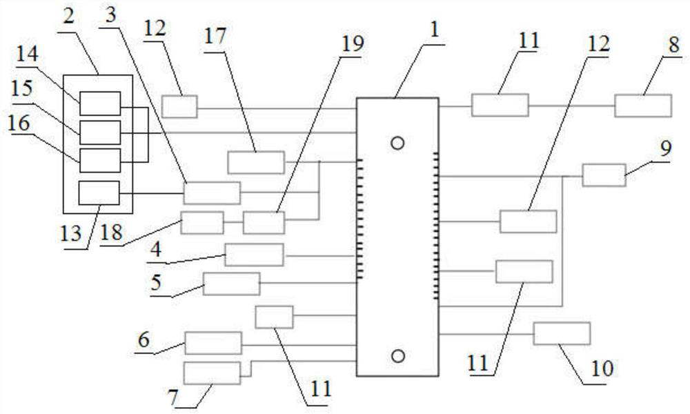 基于物聯(lián)網(wǎng)的輸電鐵塔狀態(tài)在線(xiàn)監(jiān)測(cè)電路
